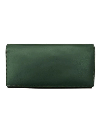 Forest Multi&nbsp; Rosemary Rfid Leather Wallet&nbsp; 7303