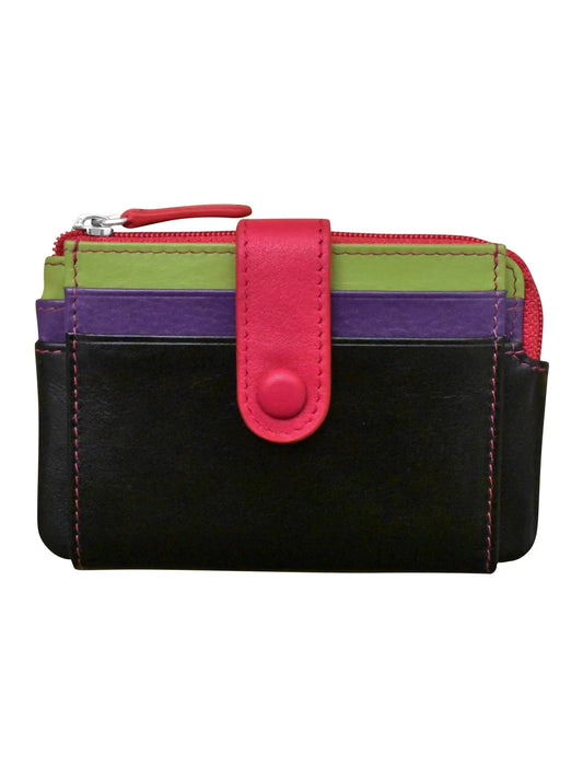 ILII- Wallet Small Card Holder Purse Serenity Multi 7312 