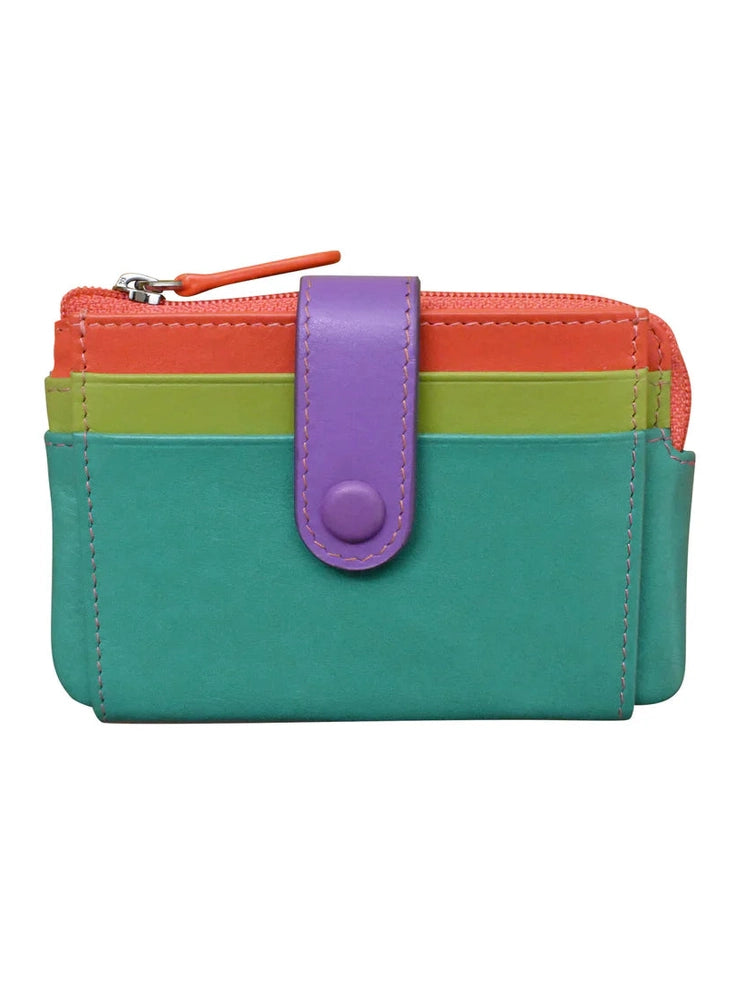 Wallet Small Card Holder Purse Palm Beach 7312 