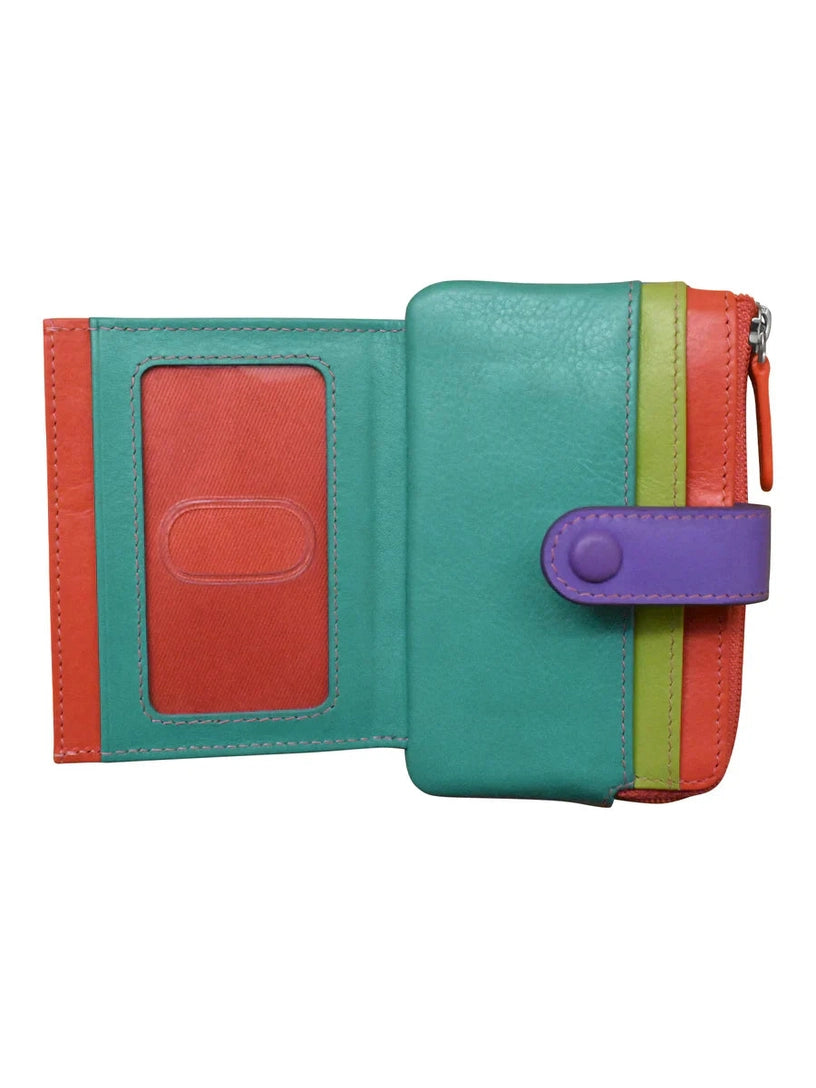 Wallet Small Card Holder Purse Palm Beach 7312 