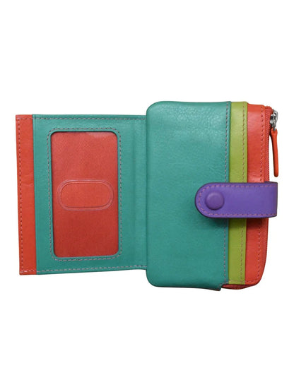 Wallet Small Card Holder Purse Palm Beach 7312 