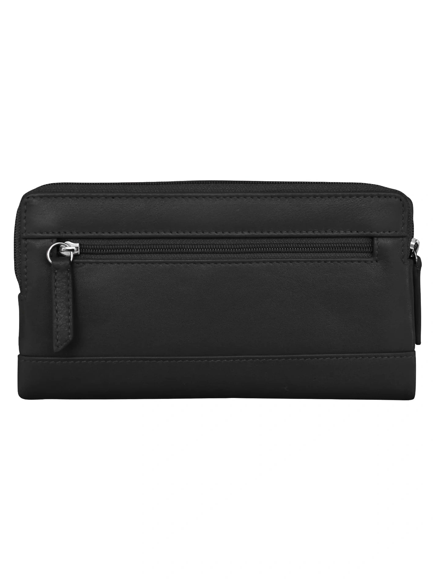 Wallet Smart Phone Black Rfid Leather 7420 