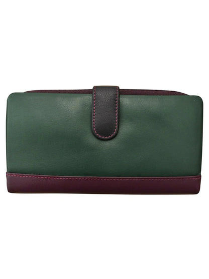 Wallet Smart Phone Forest Multi Rfid Leather 7420 
