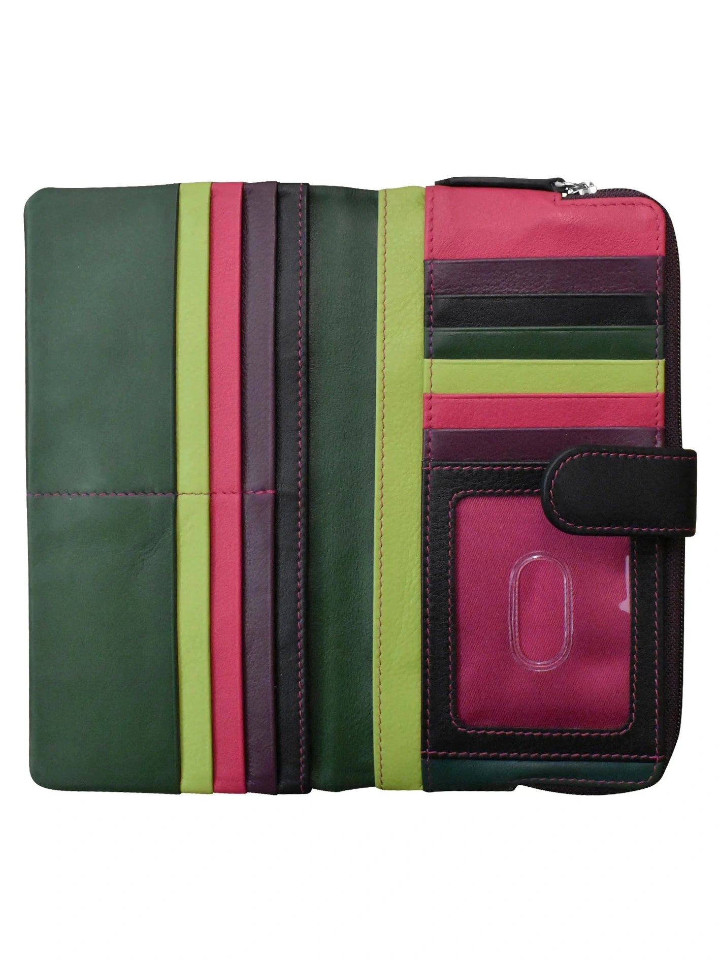 Wallet Smart Phone Forest Multi Rfid Leather 7420 