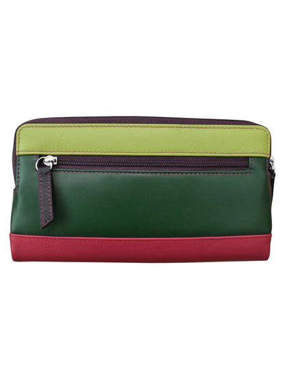 Wallet Smart Phone Forest Multi Rfid Leather 7420 