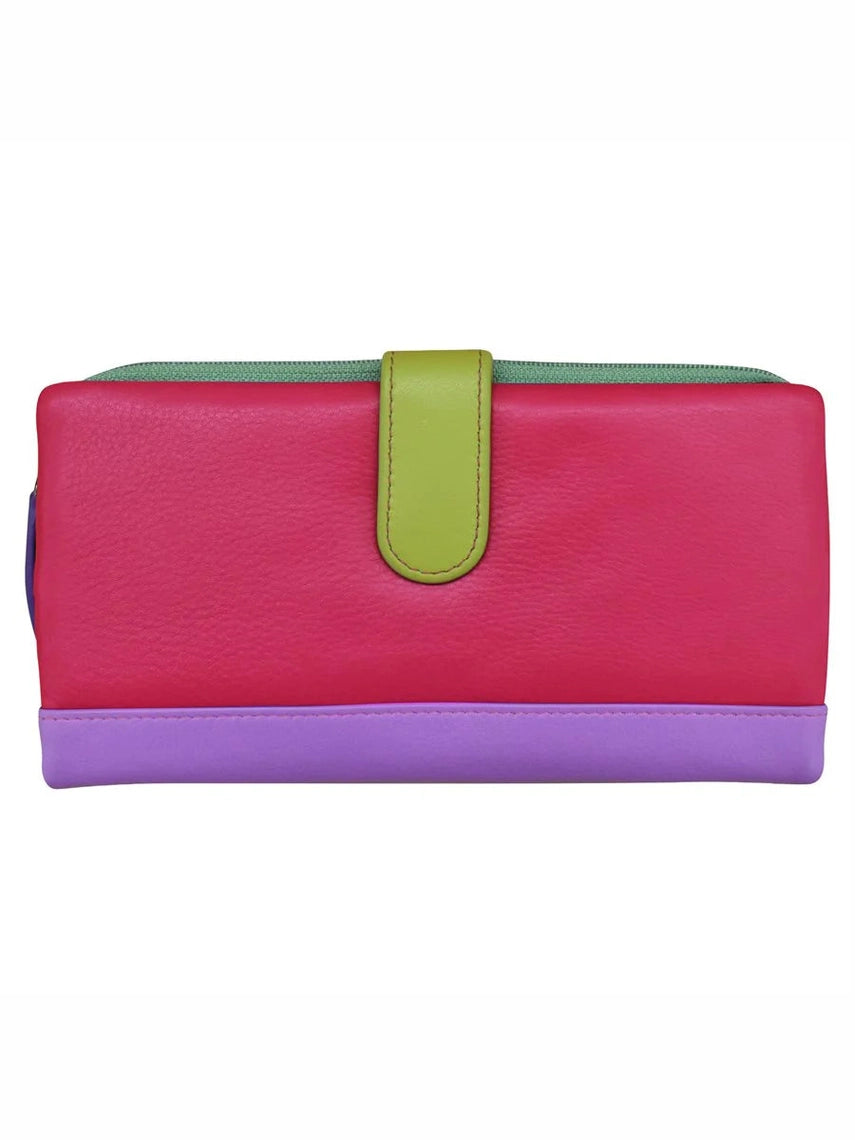 Wallet Smart Phone Palm Beach Rfid Leather 7420 
