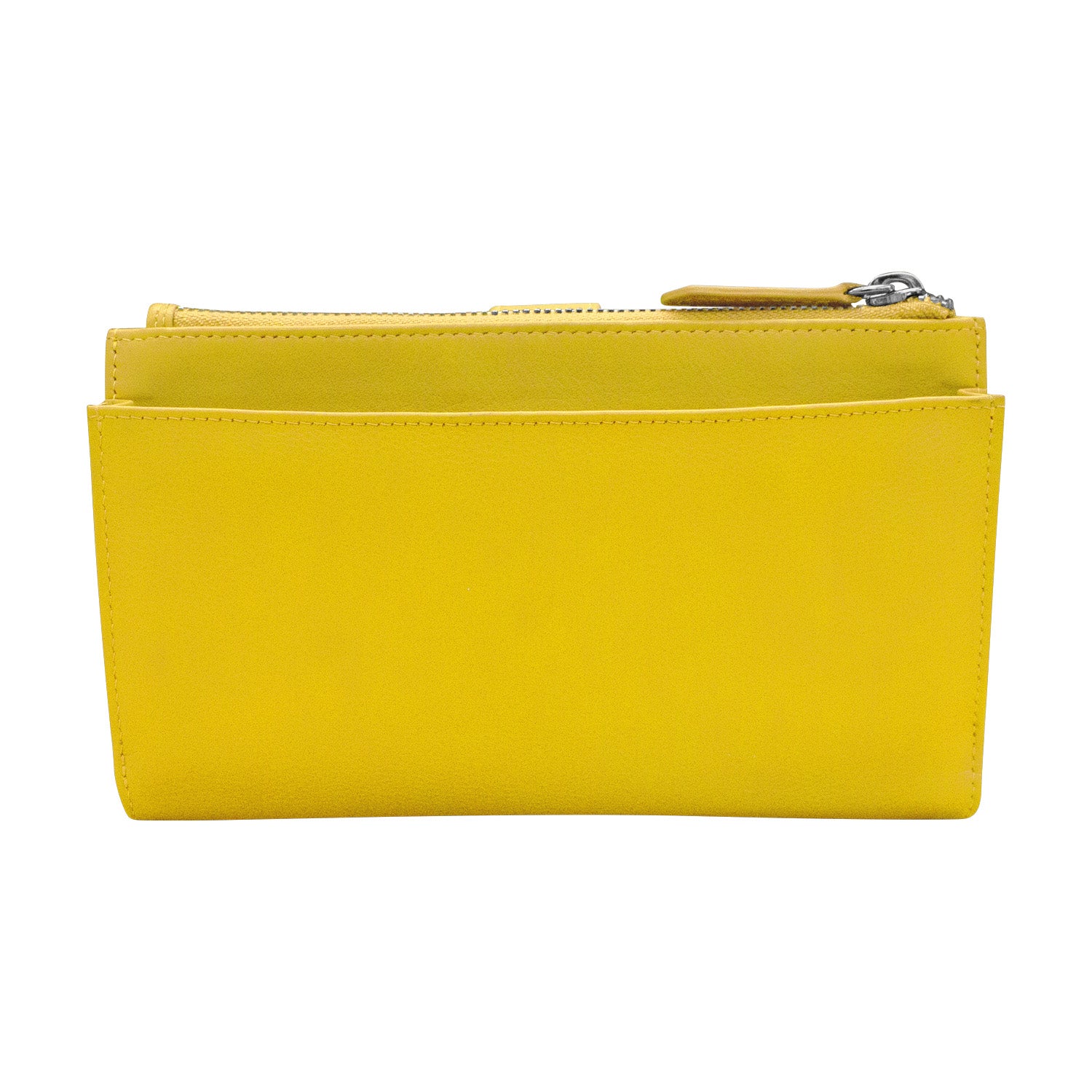 Women's Sunshine-Phone Wallet Rfid Leather Wristlet 