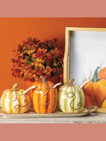 Orb  Mini Leaf Berry Orange O21390rb