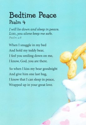 Book Children's Snuggle Time Psalms 49257 