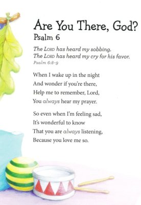 Book Children's Snuggle Time Psalms 49257 