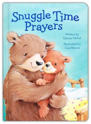 Book Children  Snuggle Time Prayers- 49325 