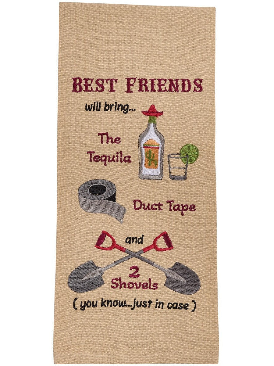 T Towel Tequilla And Duct Tape&nbsp; 7499-506
