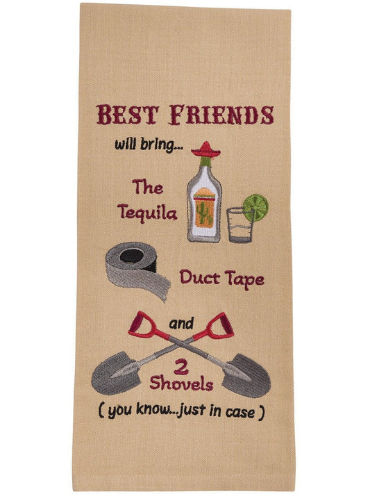 T Towel Tequilla And Duct Tape&nbsp; 7499-506