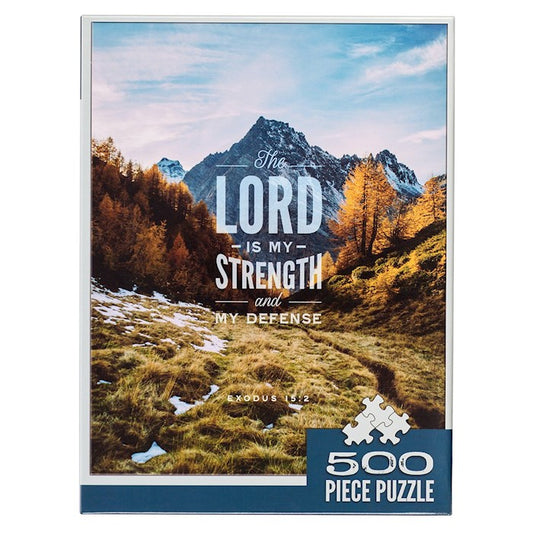 Puzzle Lord Is My Strength 500Pc Puz046