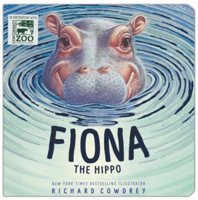 Book Children's Fiona The Hippo 66360 