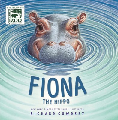 Book Children's Fiona The Hippo 66391 