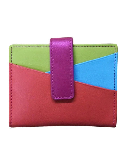Wallet Mini Asymmetric Card Paradise Multi 7803