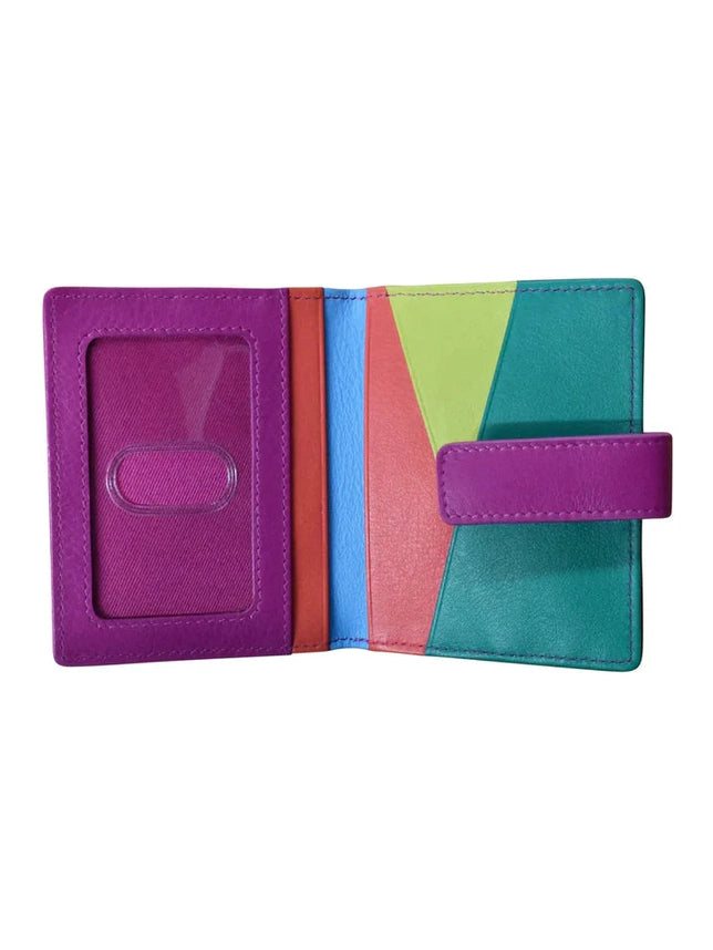 Wallet Mini Asymmetric Card Paradise Multi 7803