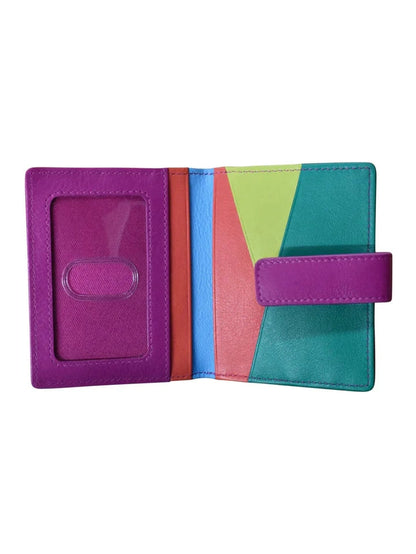 Wallet Mini Asymmetric Card Paradise Multi 7803