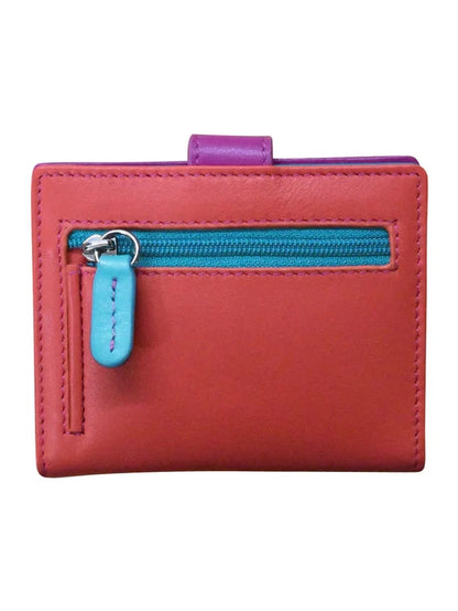 Wallet Mini Asymmetric Card Paradise Multi 7803