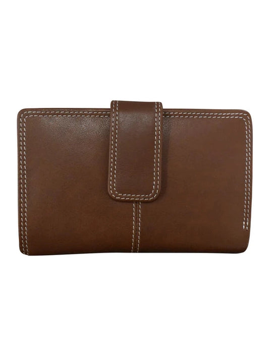 Midi Wallet Toffee Leather 7826 