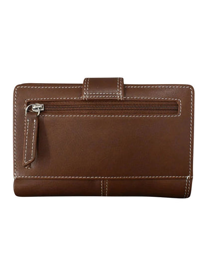 Midi Wallet Toffee Leather 7826 