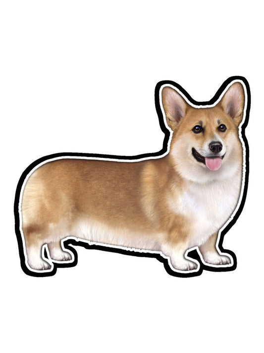 Vinyl Sticker&nbsp; Welsh Corgi Dog 788-100