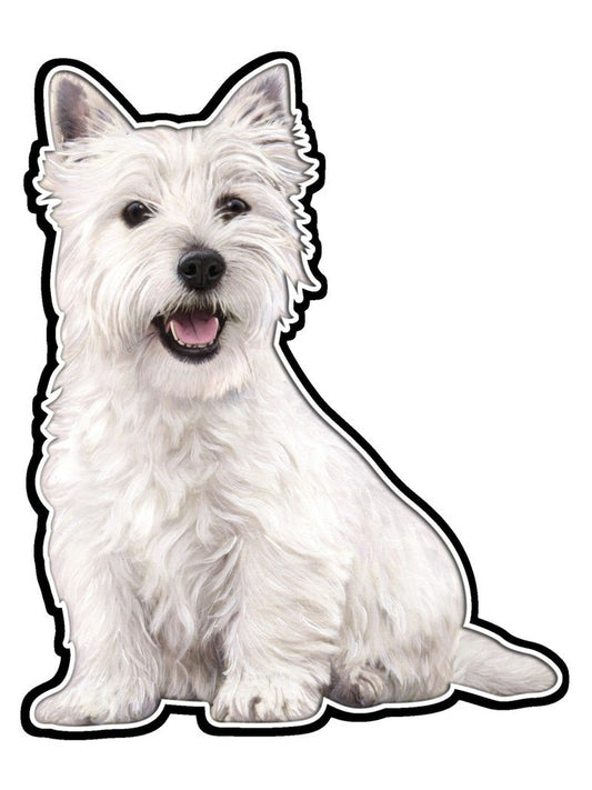 Vinyl Sticker&nbsp; West Highland Terrier Dog 788-45