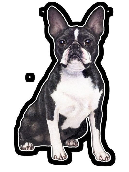 Vinyl Sticker&nbsp; Boston Terrier Dog 788-76