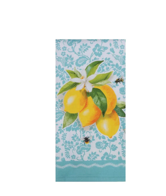 T Towel  Bee Zesty Dual Purpose Towel r8120 