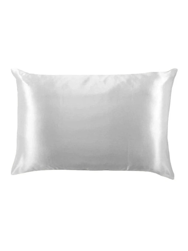 Pillow Case Silky Satin 3 Colors Bye Bye Sleepy Head Lemon Lavender Llp-224 