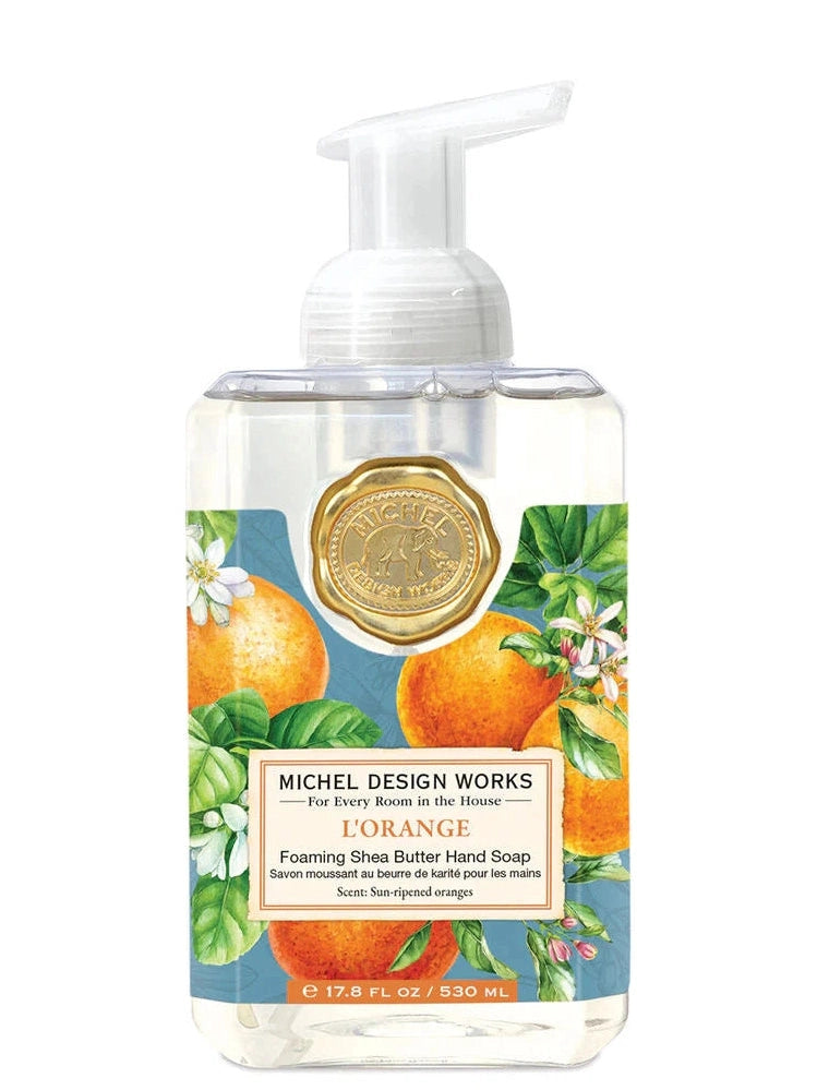 Foaming Soap L'Orange Shea Butter 17.8oz 801437