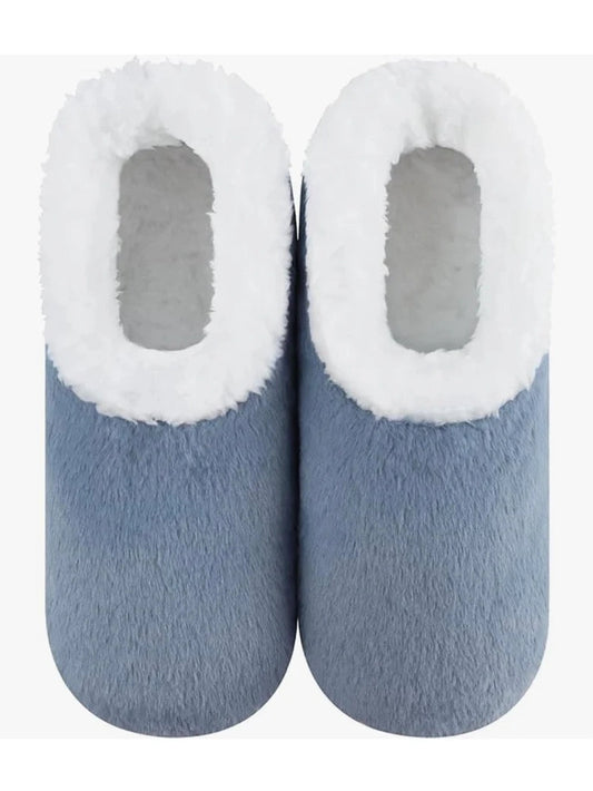 Slippers Blue/White Butter Soft Women's 