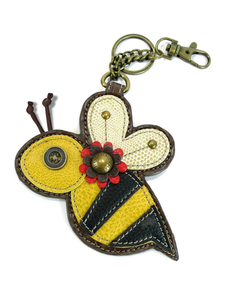 Coin Purse / Key Fob  Bumble Bee 806Beo 
