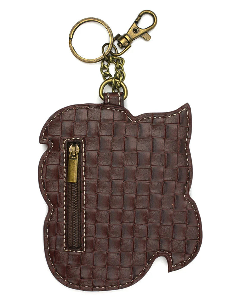 Coin Purse / Key Fob  Red Dragon 806Drao 