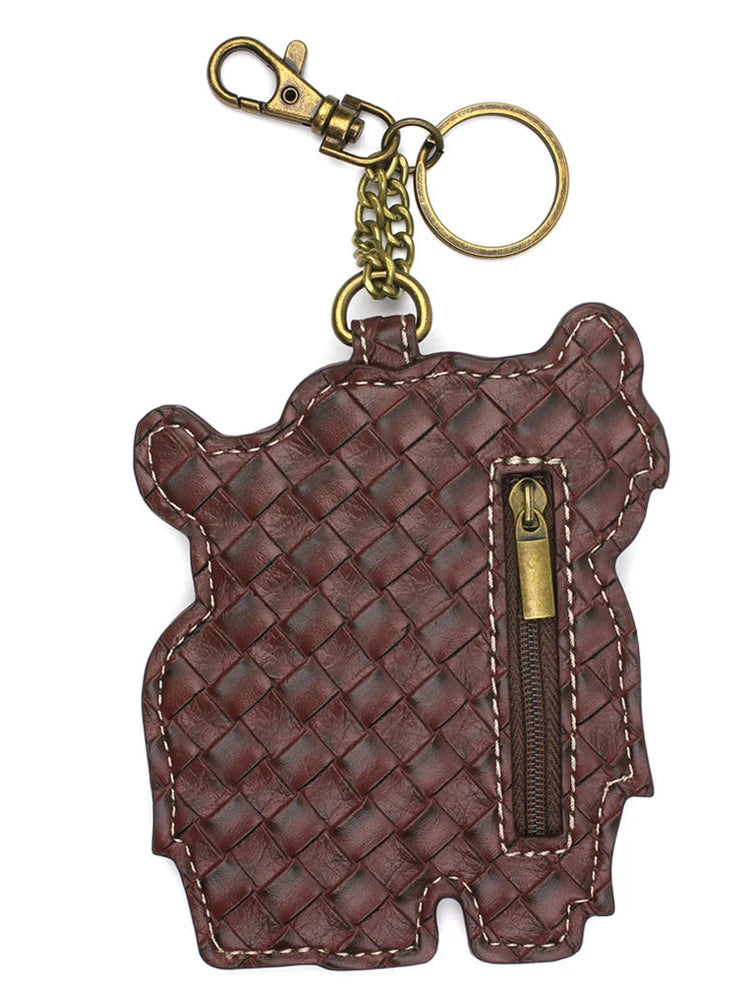 Coin Purse / Key Fob  Highland Cow 806hco 