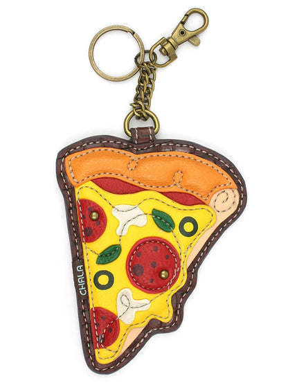 Coin Purse / Key Fob  Pizza 806Pzo 