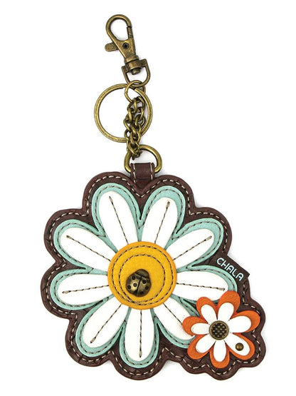 Coin Purse / Key Fob  Daisy 806Dsao 