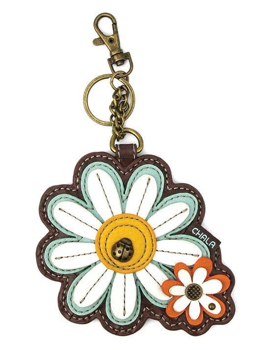 Coin Purse / Key Fob  Daisy 806Dsao 
