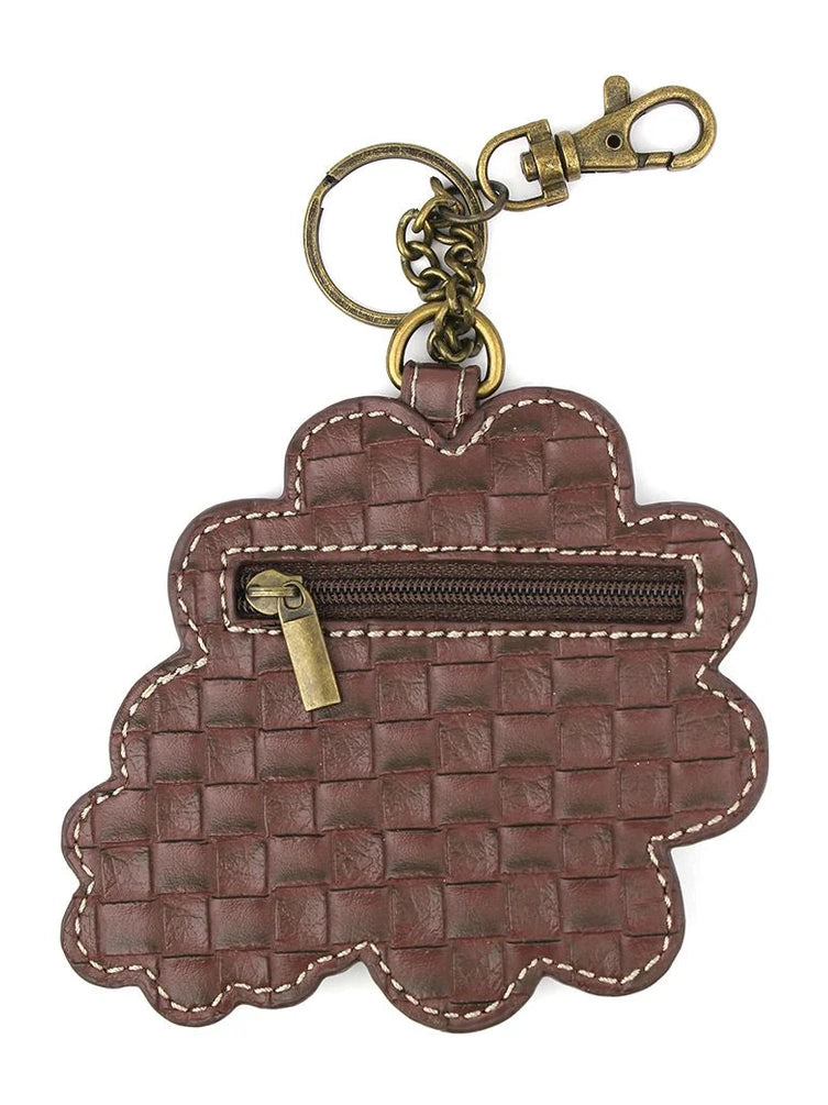 Coin Purse / Key Fob  Daisy 806Dsao 