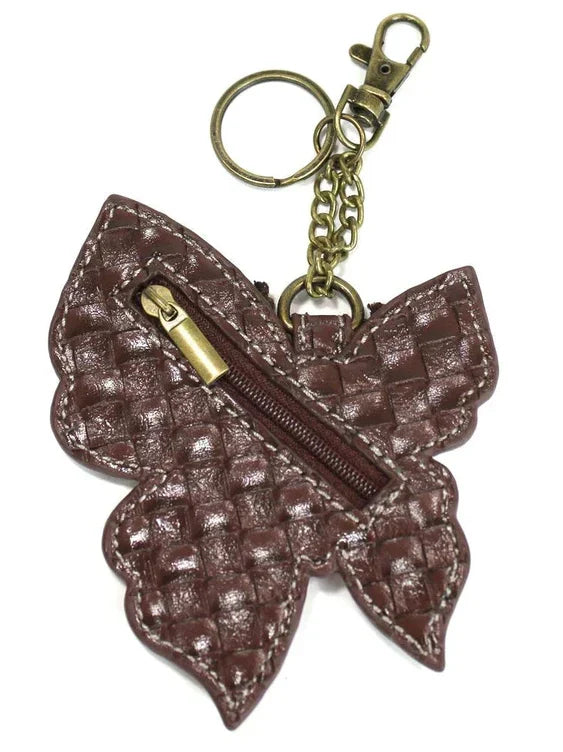 Coin Purse / Key Fob  New Butterfly 806Nbo 