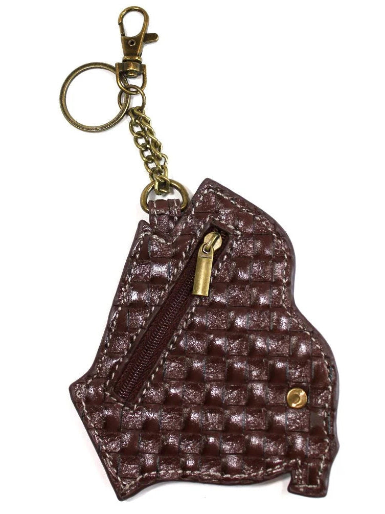 Coin Purse / Key Fob  Piano 806pno 