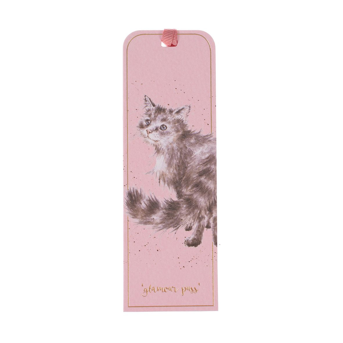 Wrendale Bookmark - Glamour Puss Cat - 019 