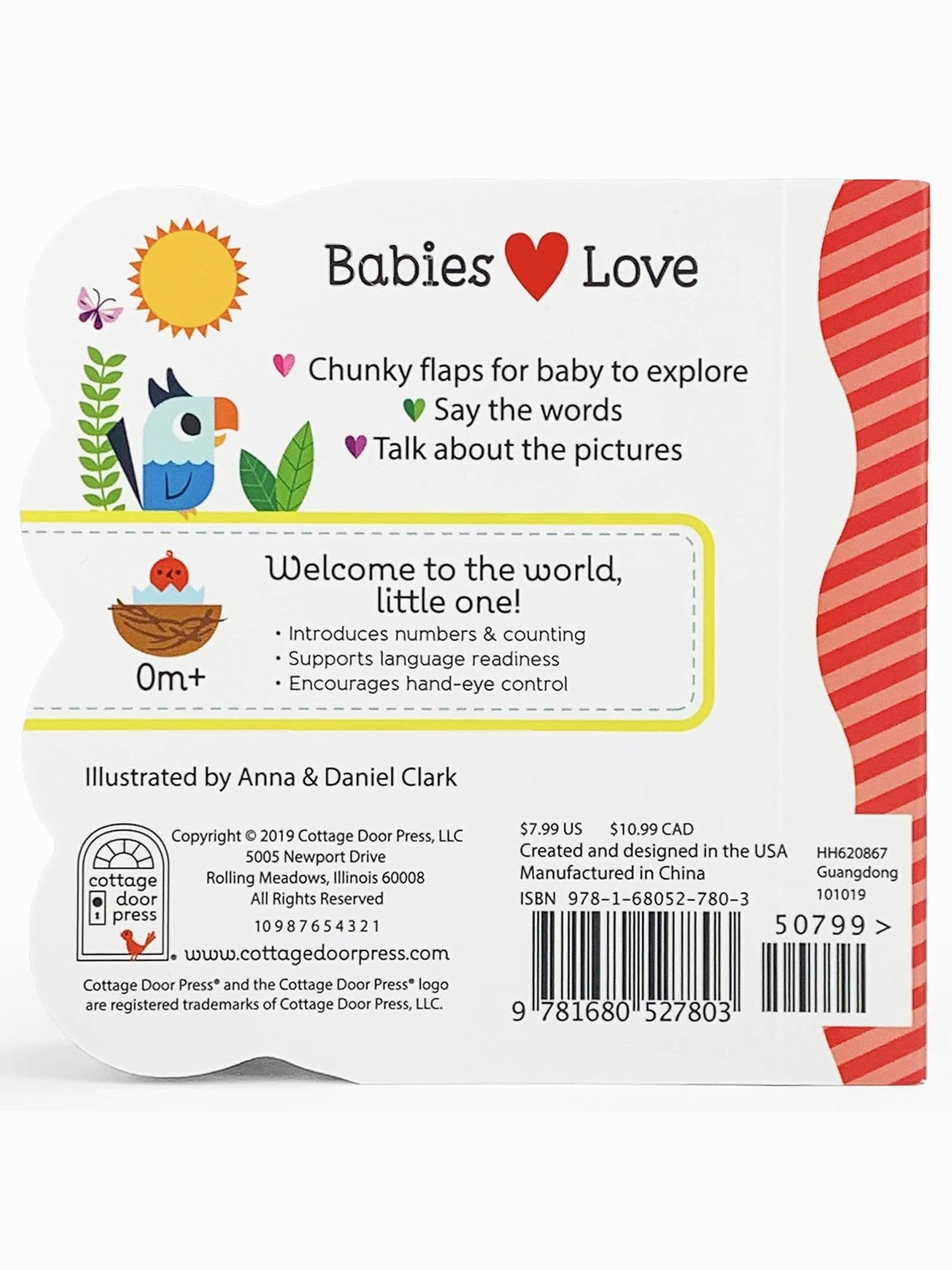 Book  Babies Love Numbers  Lift A Flap 390808