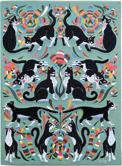 Lang- Journal Otomi Cats Luxe&nbsp; 1341004