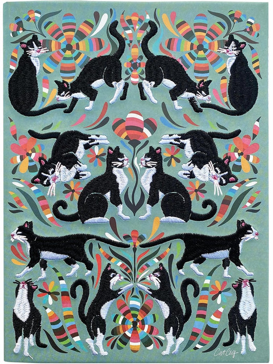 Lang- Journal Otomi Cats Luxe&nbsp; 1341004