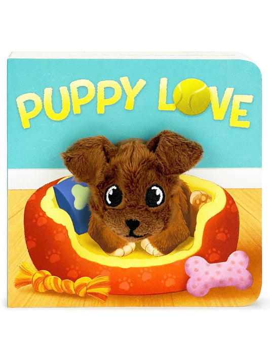 Book Finger Puppet Puppy Love Children 390970