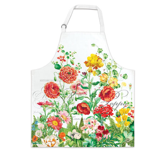 Apron - Poppies And Posies-apr385 