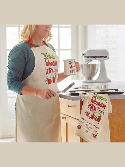  Tea Towel 3 Wise Women Christmas Beige 6011177