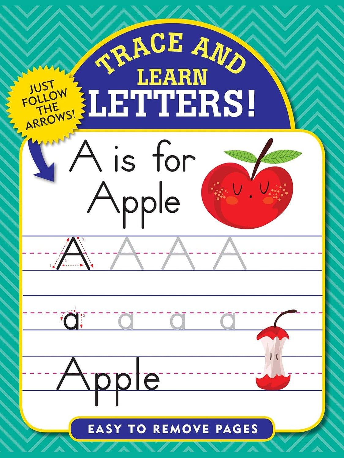 Trace And Learn Learn The Alphabet Letters Children's  31113
